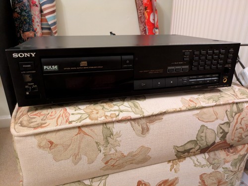 Sony cdp 791 player - sony, cdp-791
