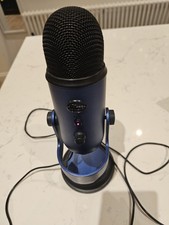 Blue Yeti USB Streaming microphone Working Condition with stand