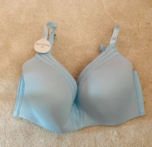 Light blue padded and - light,