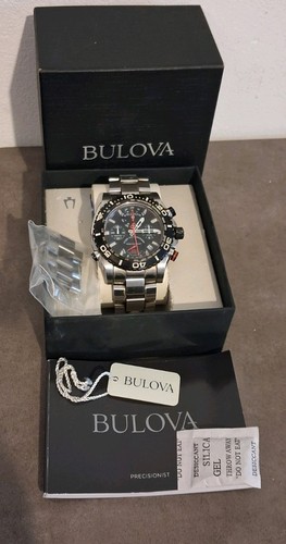 Bulova precisionist quartz - bulova,