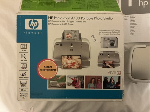 Photosmart a433 portable - photosmart,