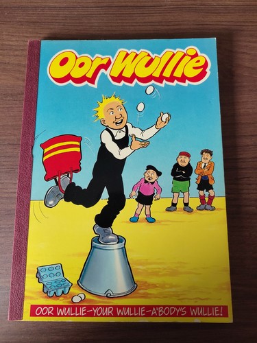 Oor wullie 1991 d - wullie,