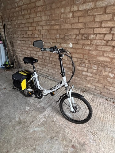 Folding bicycle - folding,