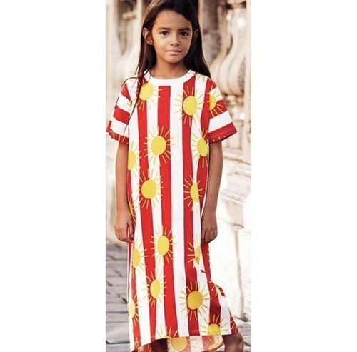 Mini rodini kids sun stripe - rodini,