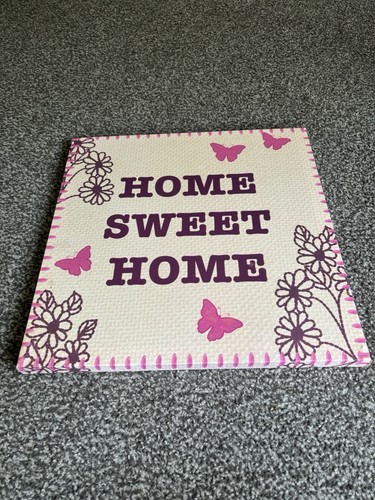 Home sweet canvas photo - home,