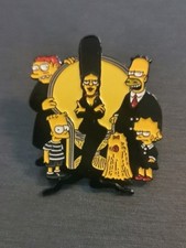 THE SIMPSONS ADDAMS FAMILY The