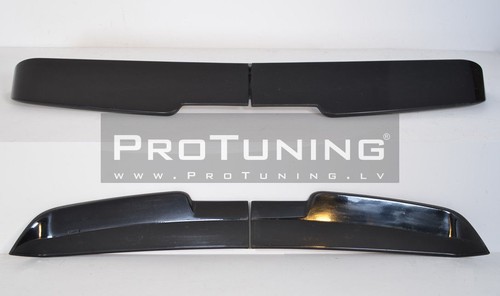 Rear door roof - door, spoiler