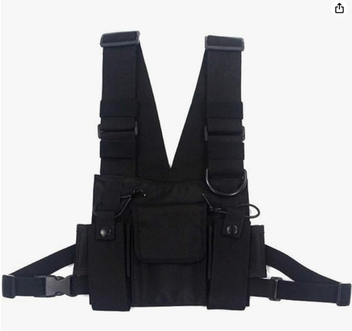 Tactical chest rig - tactical, vest
