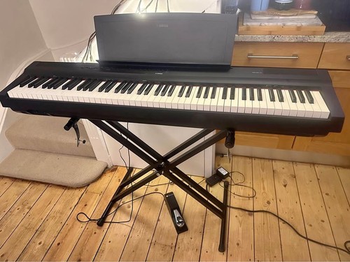 Yamaha 125a digital piano - p-125a,