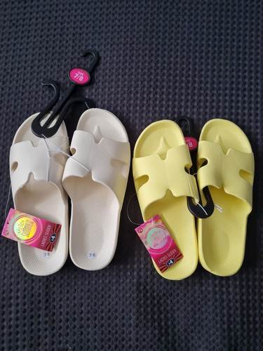 New sandals bundle x2 - 7/8,