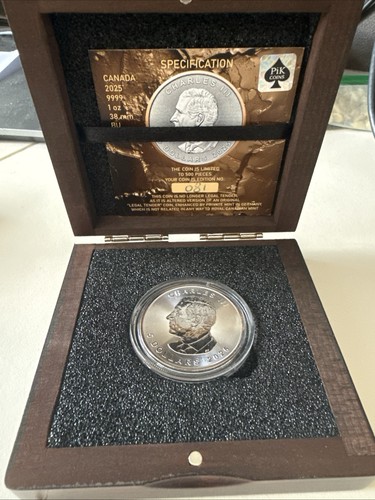 2025 1oz silver - silver, maple