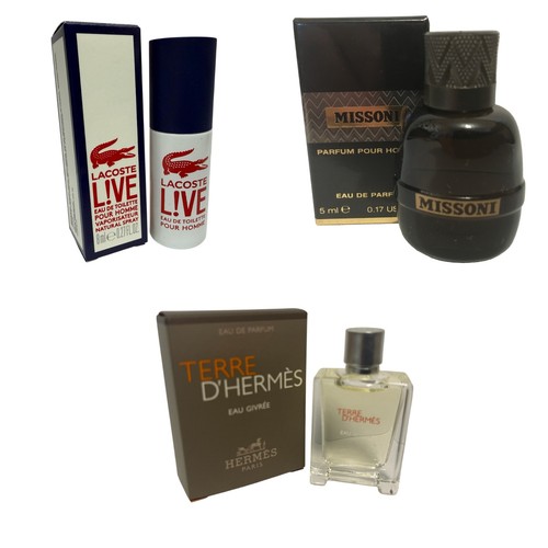 Mens miniature mini aftershave - miniature,