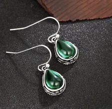 Green Jade Filigree Silver