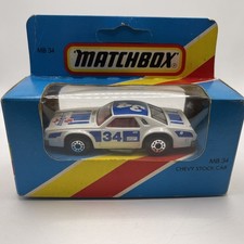 Matchbox Mb34 Chevy Stock Car