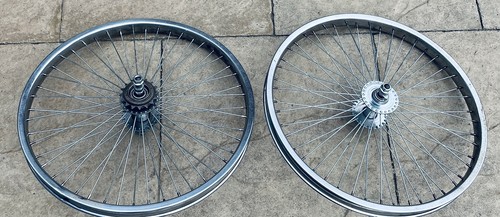 Old school chrome - old,