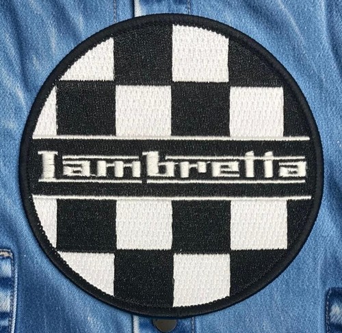 Scooter mod patch lambretta - mod,