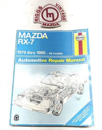 Mazda rx7 1979 - mazda,