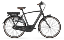 Gazelle Orange C8 HMB – 57cm High-Step Frame – Black – ELECTRIC 