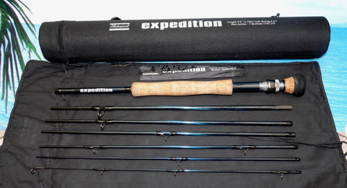 Shakespeare expedition 7 pc - 9',