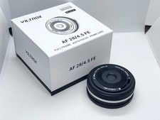 Viltrox AF 28mm f/4.5 Pancake Lens for Sony E Mount - UK Seller -