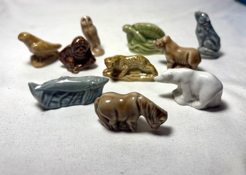 Lot whimsies animal - 10,