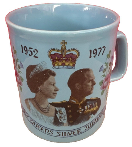 Queen elizabeth silver - elizabeth, ii