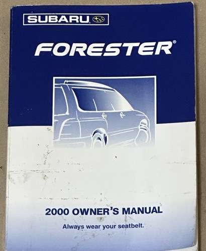 2000 subaru forester owners - 2000,