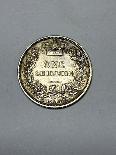 1874 victoria silver - 1874,