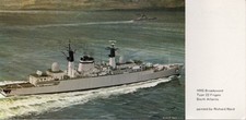 (x36) HMS Broadsword Type 22