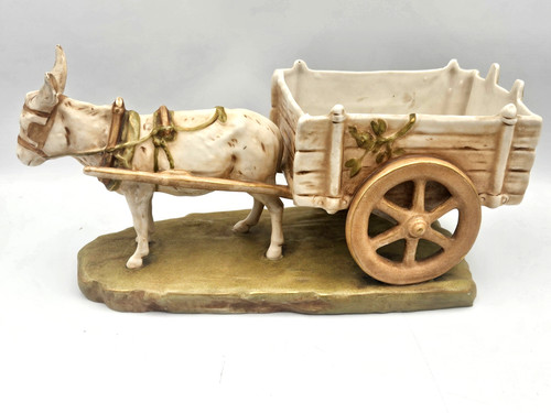 Royal dux group donkey - dux,
