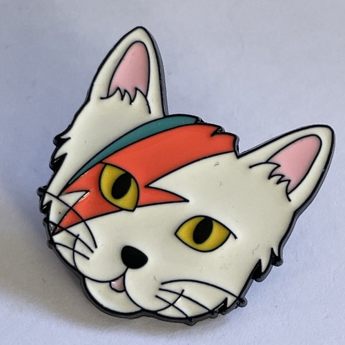 Ziggy moggy pin - moggy,