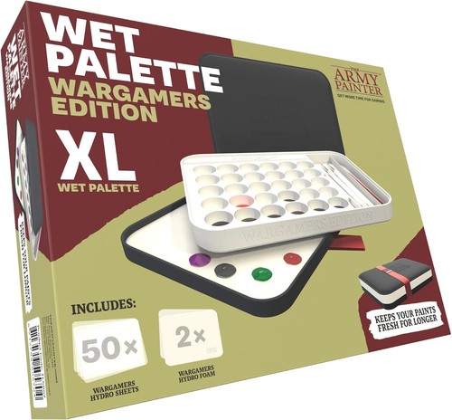 The army painter wet palette - the,