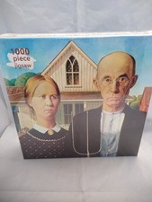 American Gothic Jigsaw Puzzle