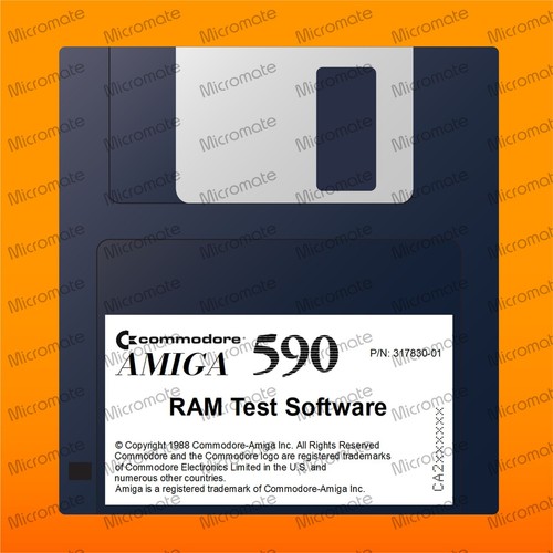 Commodore amiga a590 ram - amiga,
