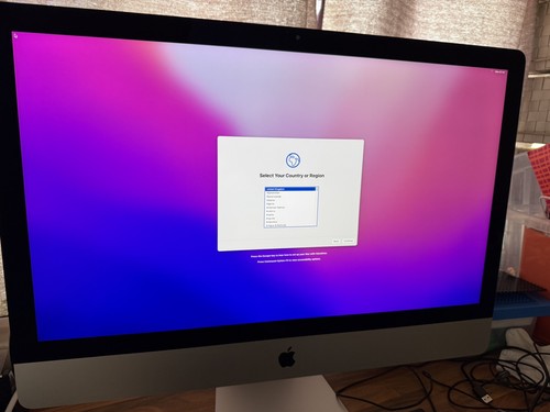Imac inch intel i7 - 27–inch,