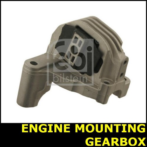 Engine mounting gearbox - engine,