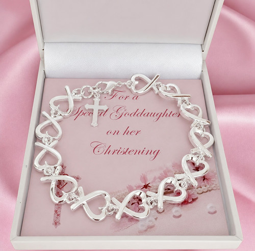Girls christening bracelet - girls,