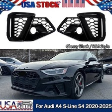 RS4 STYLE FOG LIGHT GRILLE