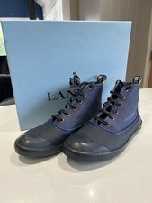 LANVIN HIGH-TOP SNEAKERS