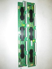 Y buffers SU & SD boards Panasonic 60" plasma TV TX-P60ZT65B TNPA5793 TNPA5794
