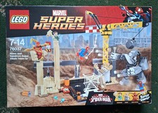 Lego 76037 Super Heroes Rhino and Sandman Super Villain Team-Up Brand New Marvel