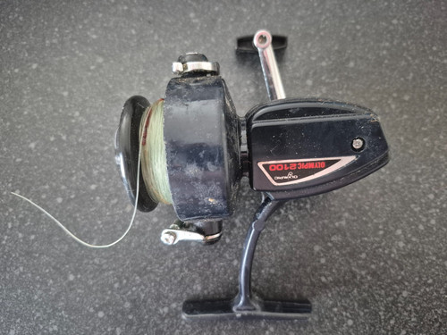 Fishing reel olympic - fishing, reel,
