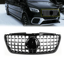 Chrome GT Style Grill Front
