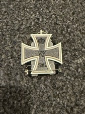 Original WW1 Imperial German 1st Class Iron Cross Badge Pin Excellent Condition