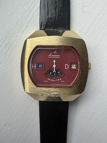 Vintage lausanne jump hour - vintage,