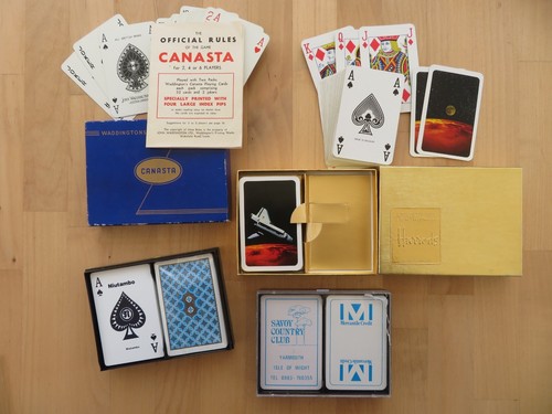Playing cards harrods - playing,