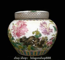 6" Yongzheng Marked Pastel