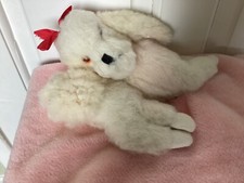 Vintage poodle dog teddy bear - teddy,
