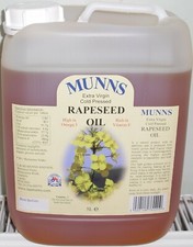 Munns 10L Virgin Cold Pressed