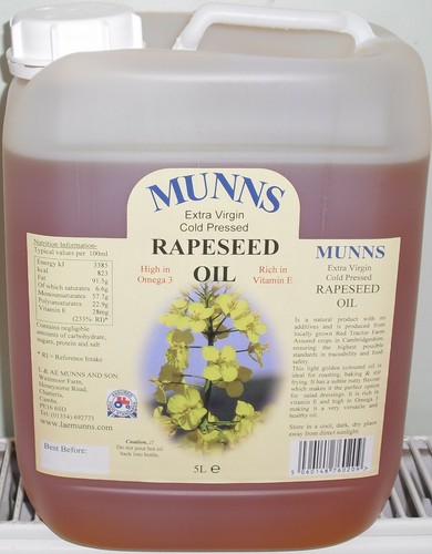 Munns 10l virgin - virgin, cold